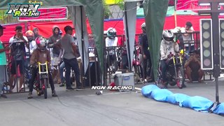 MENEGANGKAN!! DUEL NINJA 2TAK DRAGBIKE LANUD JB SOEDIRMAN PURBALINGGA