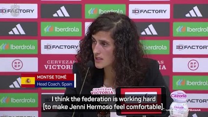 Hermoso Spain return 'a sporting decision', says new boss