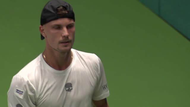 Stockholm - Monfils renverse Fucsovics