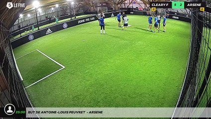 But de Antoine-Louis Peuvret  - ARSENE