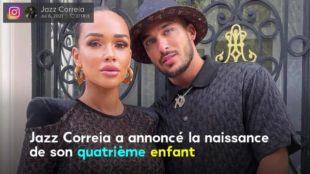 VOICI : Jazz Correia maman pour la quatrième fois : le prénom original de son fils dévoilé