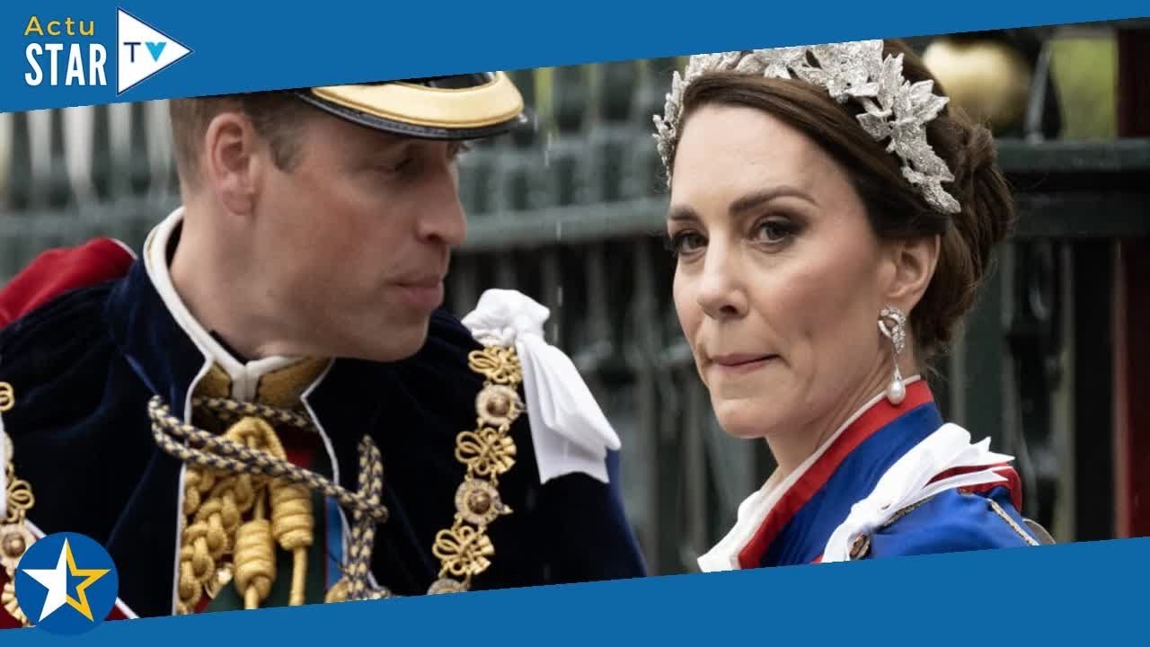 Kate et William, premières tensions avec le roi Charles III  leur fils George au coeur d'une disput