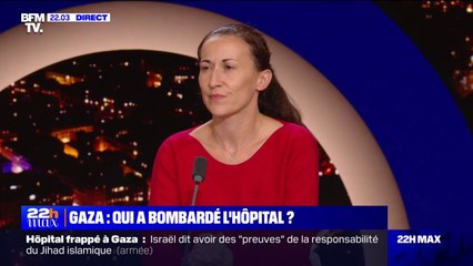 Gaza: "Depuis le début du conflit, il y a beaucoup de structures hospitalières et des ambulances qui ont été ciblées", affirme Guillemette Thomas (coordinatrice de la mission Palestine pour MSF France)