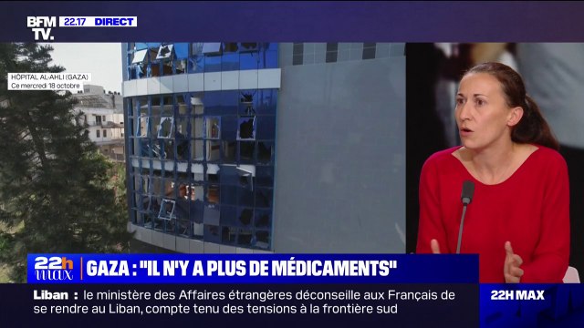 Gaza: Nos activités sont paralysées par la situation sécuritaire , déplore Guillemette Thomas (coordinatrice de la mission Palestine pour Médecins Sans Frontières France)