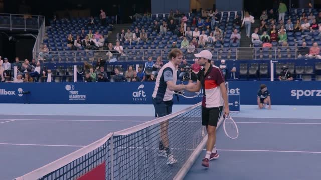 Anvers - Bublik trop fort pour Barrère