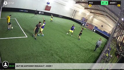 But de Anthony Rouault - DIOR 1