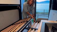 Video zeigt die Verwandlung eines Vans in das Traum-Wohnmobil