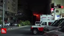 İsrail'den bir hastaneye daha saldırı girişimi: Al-Quds Hastanesi yakını vuruldu