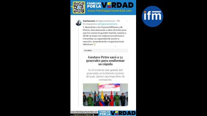 10 objetivos tácticos para gobernar Colombia