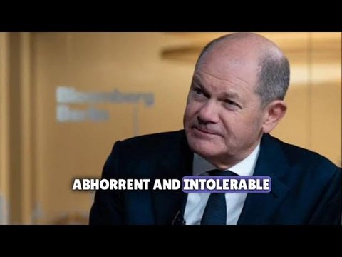 Olaf Scholz vows to fight antisemitism after Berlin synagogue firebombed