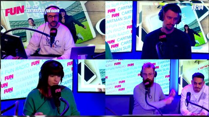 L'INTÉGRALE - Cartman sur Fun Radio (18/10/23)