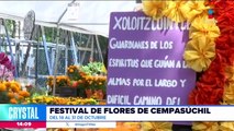 Inicia el Festival de Flores de Cempasúchil en la CDMX