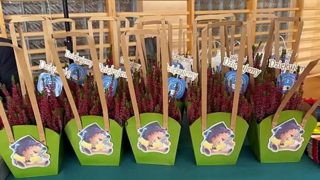 Ślubowanie pierwszych klas SP2 we Włocławku