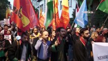 İzmir Emek ve Demokrasi Güçleri İsrail'in Filistin'e yönelik saldırılarını protesto etti