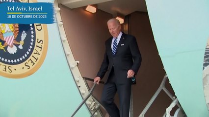 El apoyo de Biden a Israel traslada el enojo de los Palestinos a Occidente