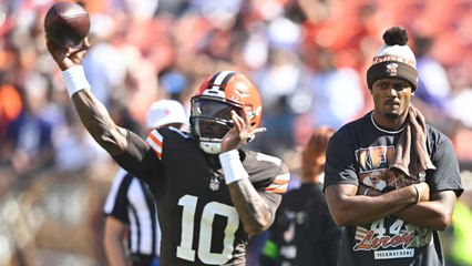 Browns 2.5 Point Favorites: Can PJ Walker Get it Done?