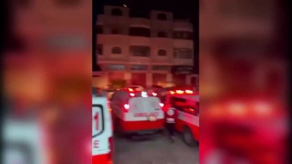Cette fois, Israël a largué une bombe près de l'hôpital de Jérusalem