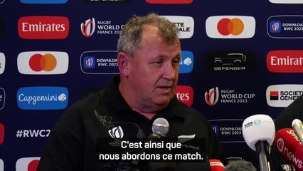 Nouvelle-Zélande - Foster : "Favoris ou outsiders, ça ne fait aucune différence pour nous"