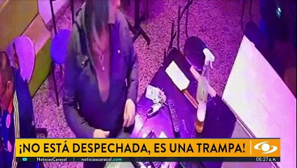 Alias La despechada volvió a drogar a hombre en Bogotá para robarlo