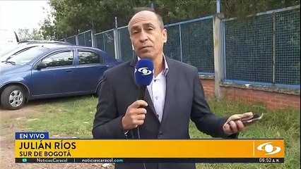 Tremenda persecución a apartamenteros en Bogotá- incluyó hubo balacera y choques