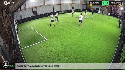 Faute de  Théo Armbruster - DLA PIPER