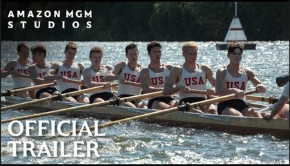 The Boys in the Boat | Official Trailer - Joel Edgerton, George Clooney
