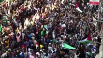 مصر تحتشد خلف دعوة الرئيس السيسي بشأن الرفض الشعبي للتهجير القسري لسكان غزة