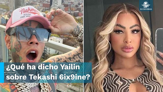 Tekashi 6ix9ine en la cárcel: Yailin La Más Viral niega agresiones del rapero