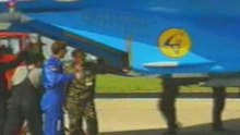 Su27  Land crash