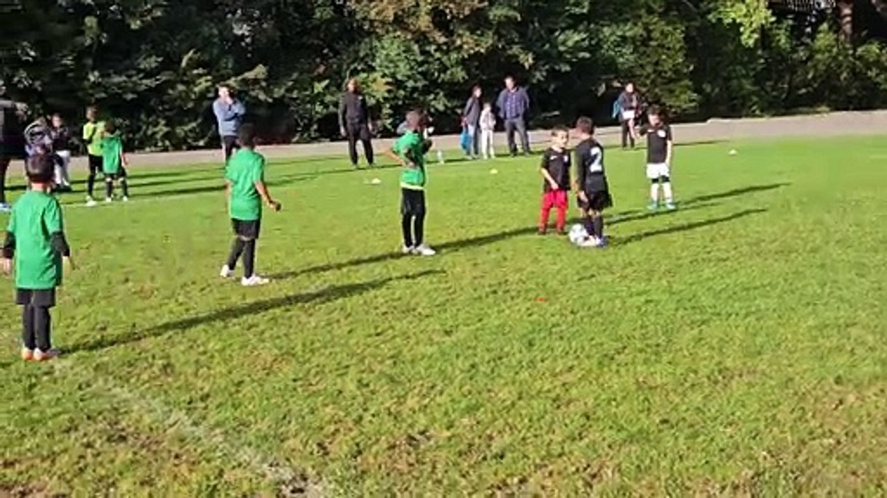 Nos U11 à Ymare