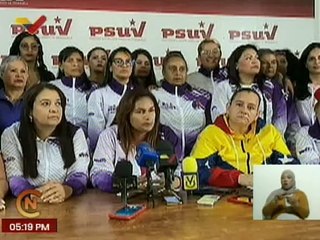 Más de mil mujeres se movilizaron en defensa del Territorio Esequibo