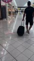 Suitcase Goes Vroom Vroom at the Airport