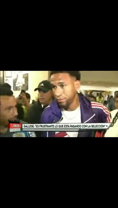 ¿Por qué Pedro Gallese lanzó el celular del hincha?