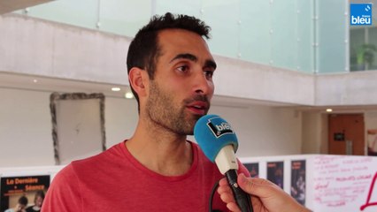 "C'est sans filet" Martin Fourcade se lance au théâtre