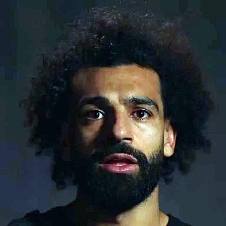 رسالة محمد صلاح لدعم الفلسطينيين