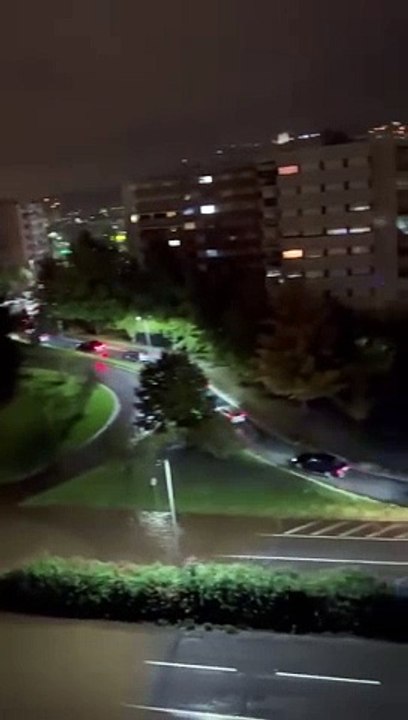 braga, mau tempo, depressao aline