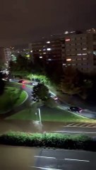 braga, mau tempo, depressao aline