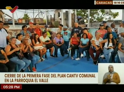 Plan CANTV Comunal entrega más de 300 líneas telefónicas reparadas en la parroquia El Valle
