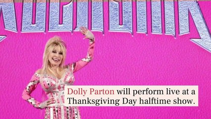 Score! Dolly Parton Will Perform At Halftime During Cowboys’ Thanksgiving Game