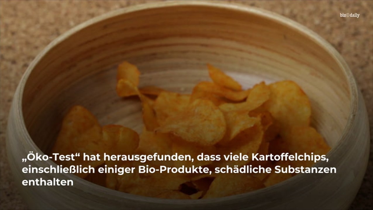 Öko-Test warnt vor Chips - voller Schadstoffe - video Dailymotion