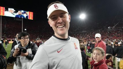 Lincoln Riley Has Respect for USC Program and Kyle Whittingham