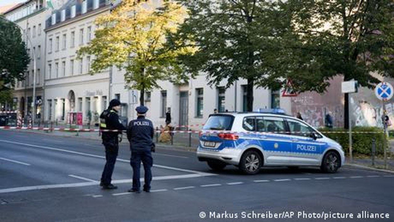Versuchte Brandstiftung: Anschlag auf Synagoge in Berlin