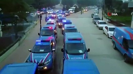 Pendik Ormanında Usulsüz Satılan Araziler Havadan Görüntülendi