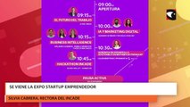Se viene la expo startup emprendedor