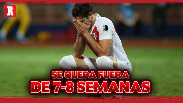 Diego Valdés SUFRE LESIÓN con selección Chilena