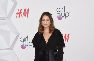 Ashley Benson is reportedly having her first child with fiancé Brandon Davis