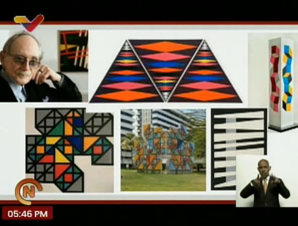 Mateo Manaure, uno de los máximos representantes del arte abstracto en Venezuela