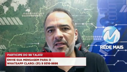 98Talks | Assembleia de MG aprova projeto que valida a criação do consórcio dos estados do Sul e Sudeste