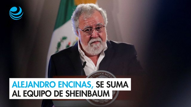 Alejandro Encinas, incondicional de AMLO, se suma al equipo de Claudia Sheinbaum