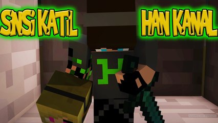 Sinsi Katil Han Kanal | Minecraft